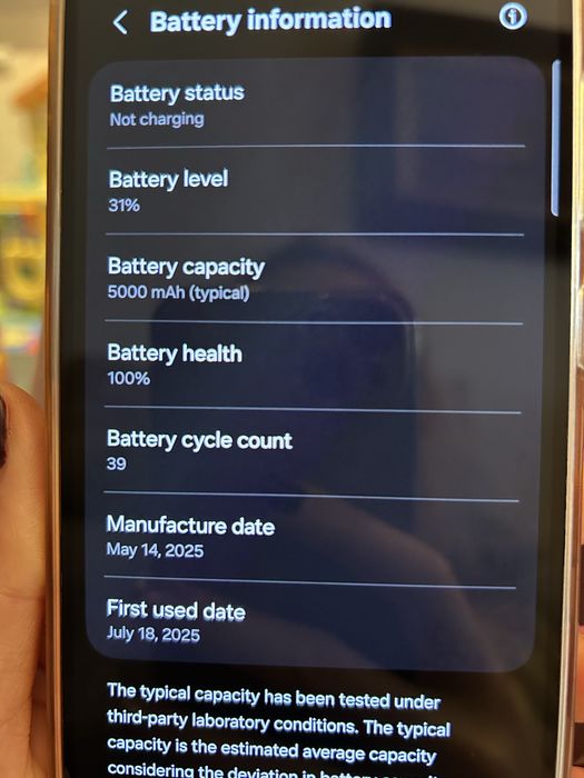 Samsung a56 Lavanda, 128 GB