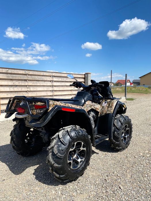 Can Am Outlander 800R // 2011// import recent // variante atv