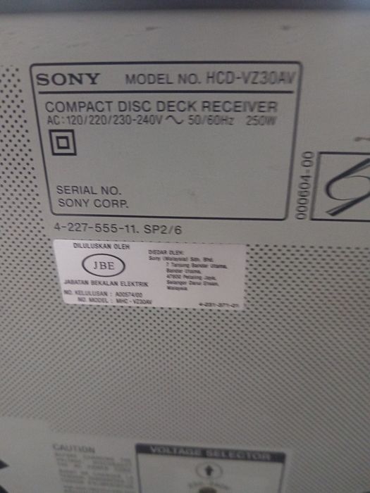 Sony sentir sotiladi