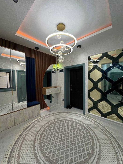 3х комнатная квартира на 3 этаже 70кв/м, в Самарканде