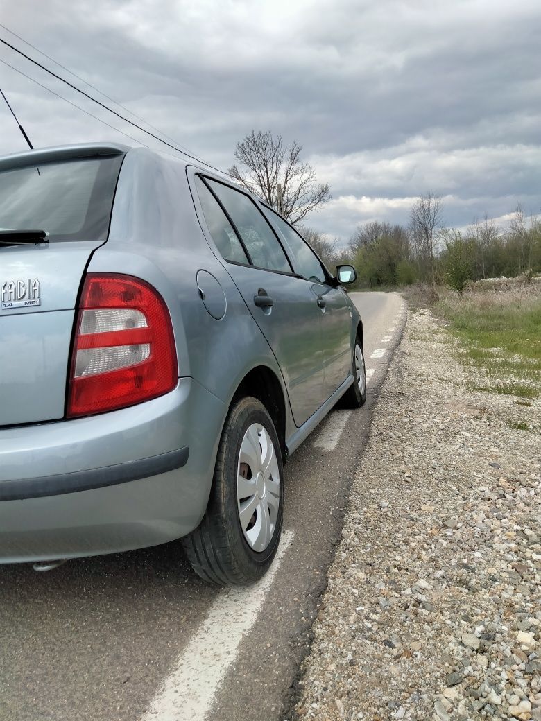 Skoda Fabia 1.4 Benzină