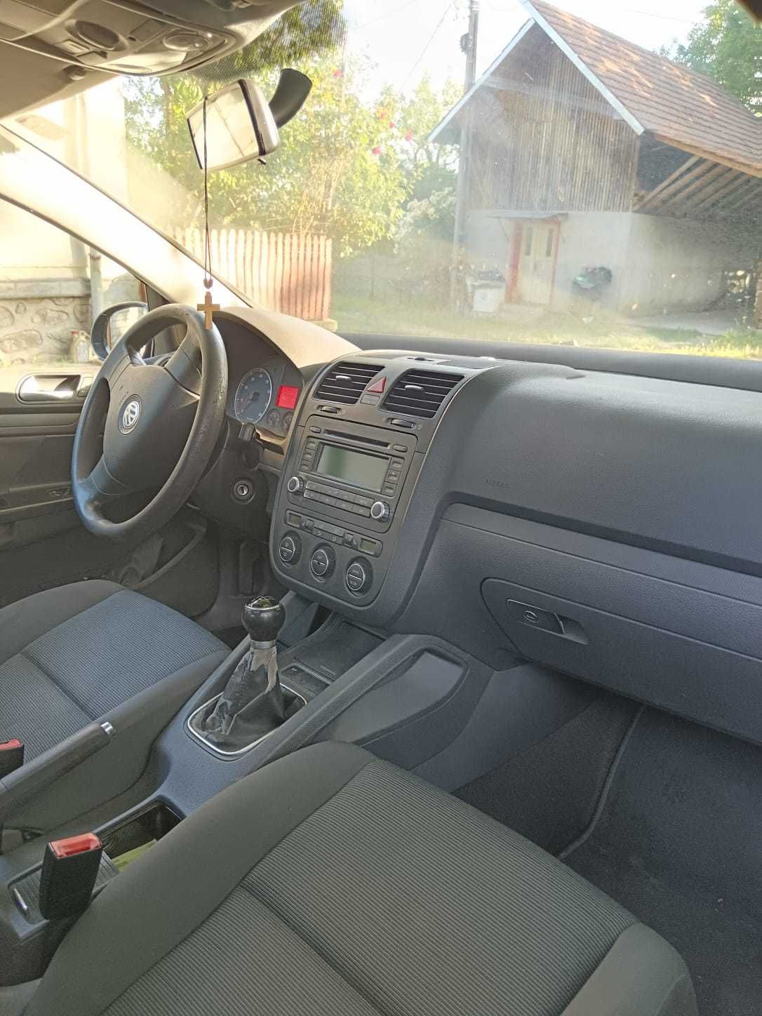 VW Golf 5 2007 benzina 1.4