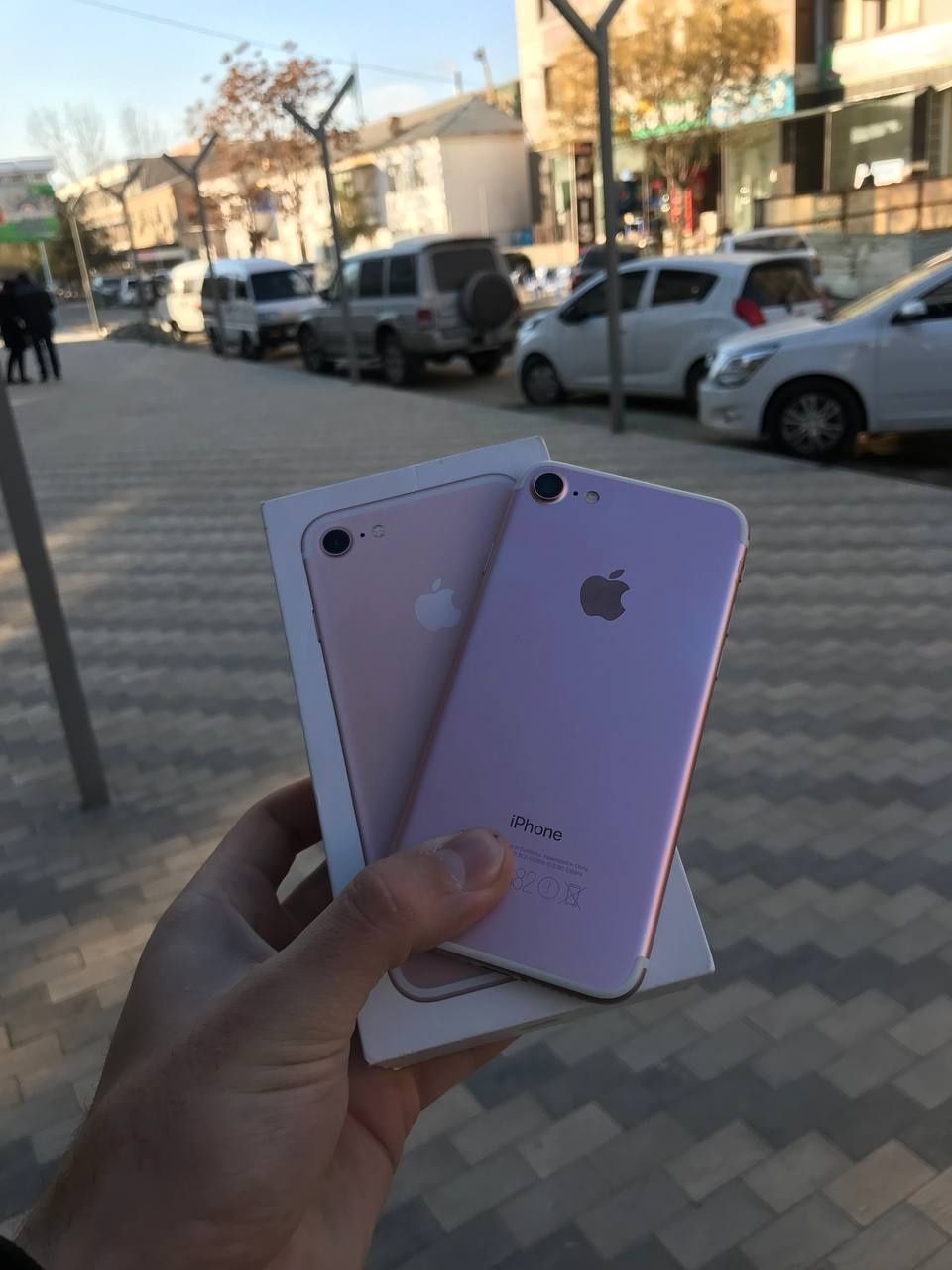 IPhone 7 rose gold