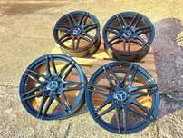 19 Mercedes Black is Back 8j et35 A CLA C E S Ml GL GLC Чисто Нови 4х4