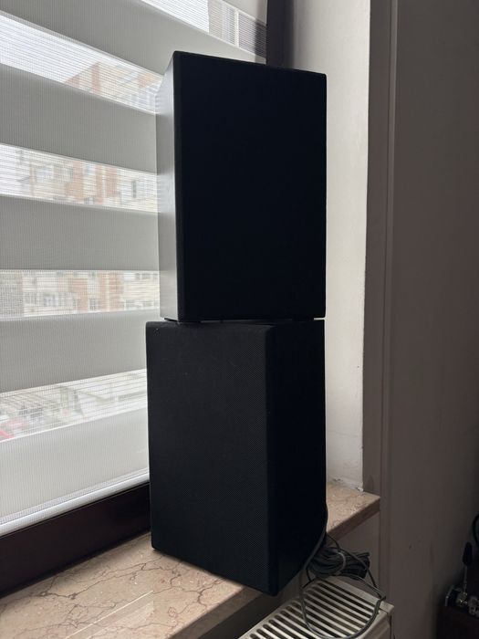 Pereche boxe audio vintage