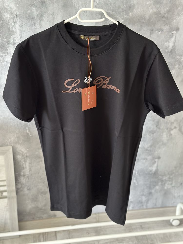 Tricou Loro Piano Luxury T-shirt