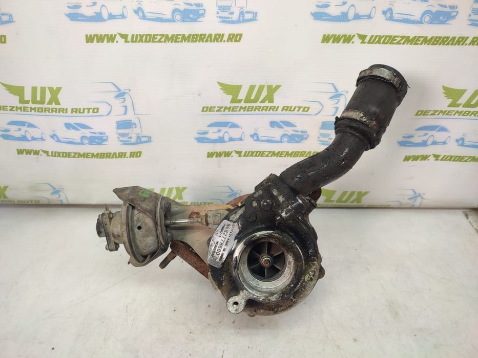 Turbo turbina 2.0 hdi RHR 9682778680 Peugeot 307 1 (facelift)