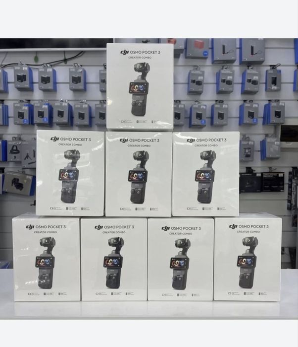 Dji Osmo pocket 3 combo action camera kamera