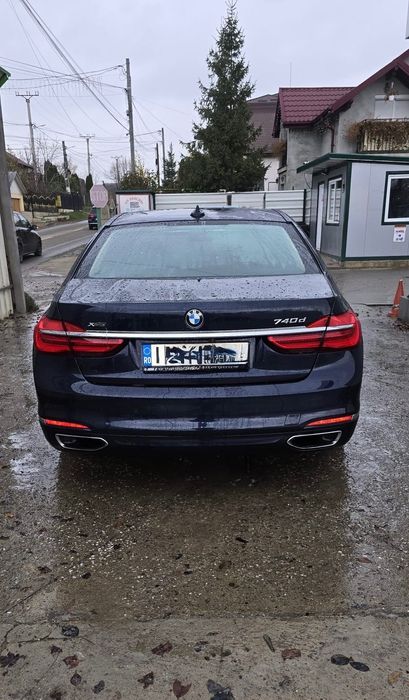 BMW 740Ld xDrive, Long