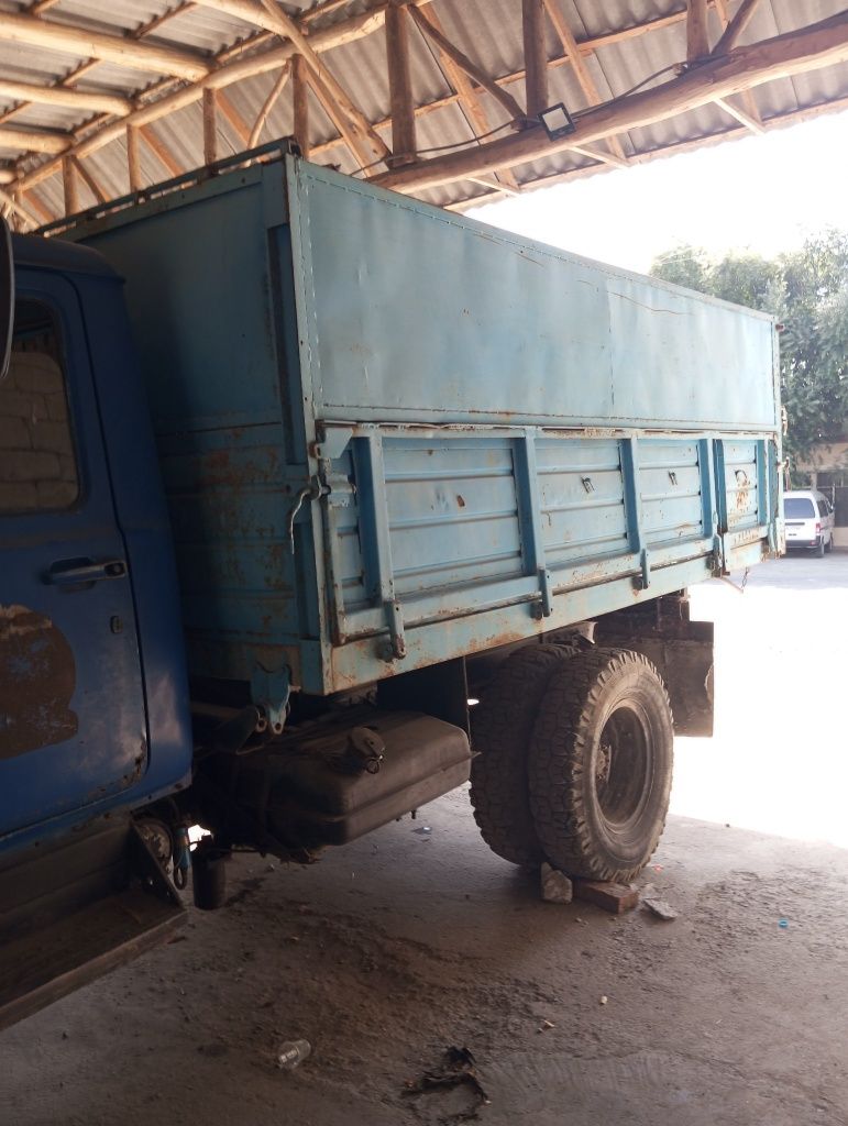 Gaz 54 mator yangi qilingan