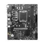 Placa de baza MSI PRO H610M-E DDR4