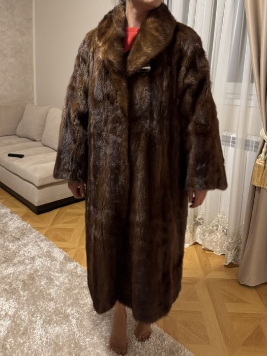 Blană naturală de nurcă imperială