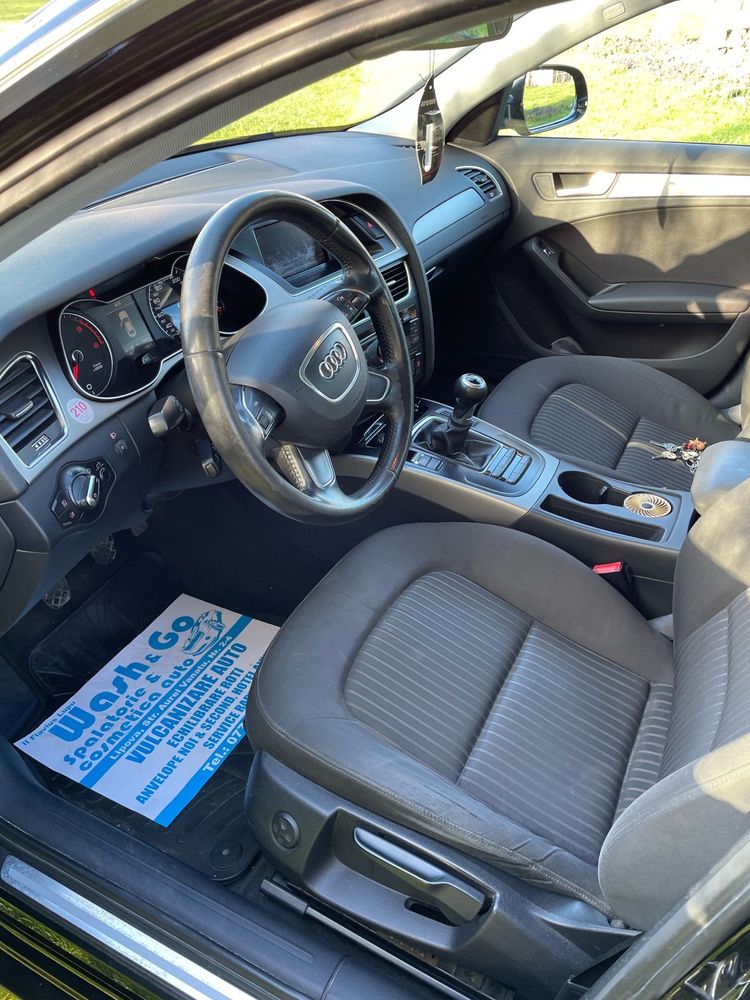 Audi A4 2012 2.0 Model 2013