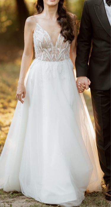 Rochie de mireasa - La mode toujours - 36 marime S