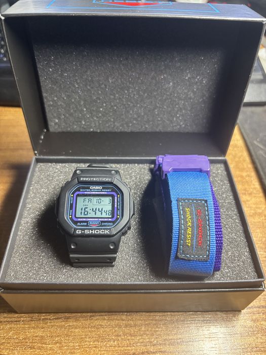 Casio DW5600-THS * editie speciala *