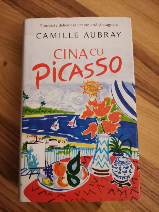 Cartea: Cina cu Picasso - Camille Aubray