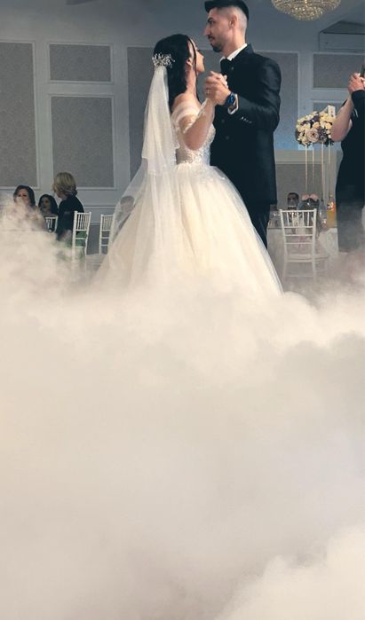 Oglinda magica foto/fum greu/artificii