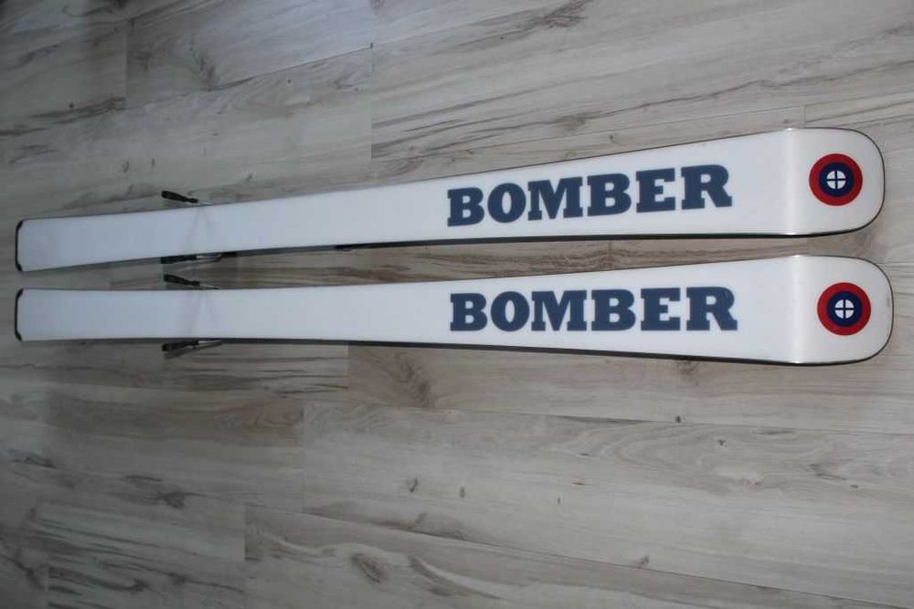Original BOMBER Ski Pro Terrain 84, L161cm, R16m