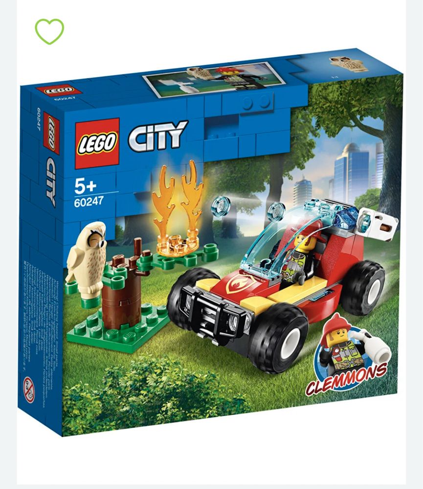 LEGO City, Incendiu de padure 60247
