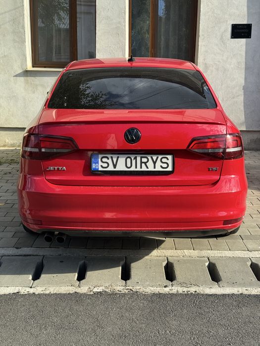 Vw jetta mk6 2017 1.4 tsi 150cp (schimb doar cu benzina)