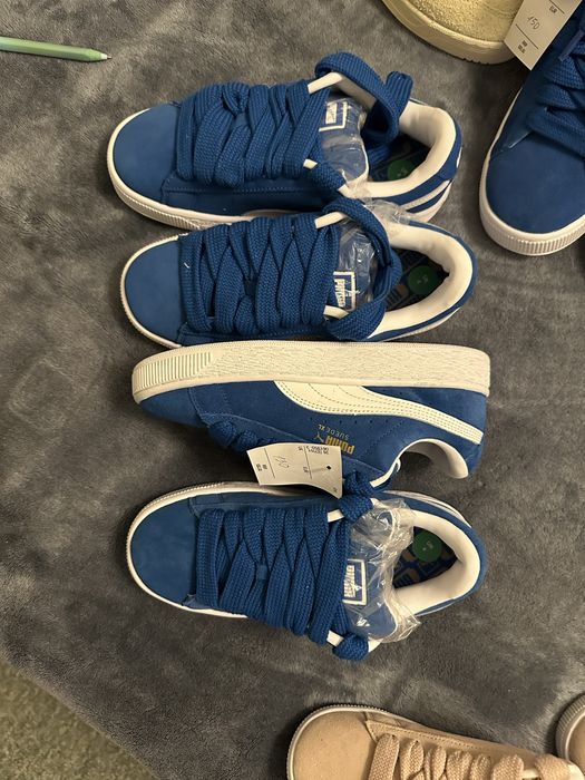 Маратонки на Puma и Adidas