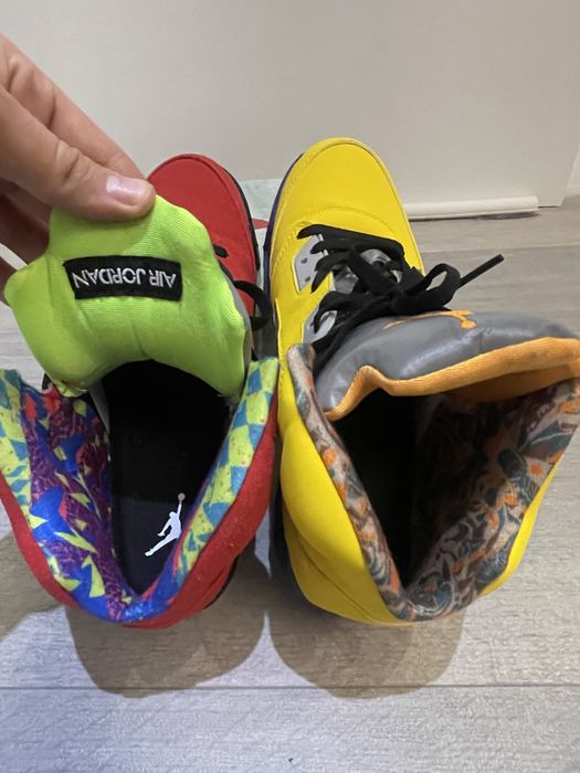 Jordan 5 Retro SE “What The” 45
