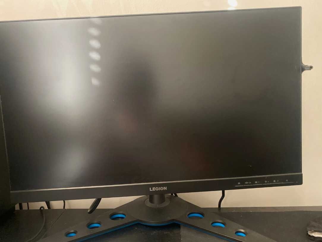 Monitor Lenovo Legion Y27q-20 2K QHD 27-inch 2560x1440p 165Hz nanoIPS