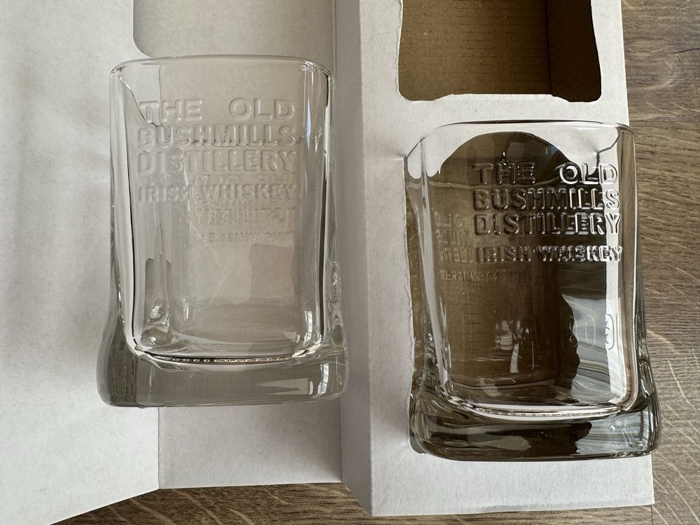 Нови чаши Bushmills