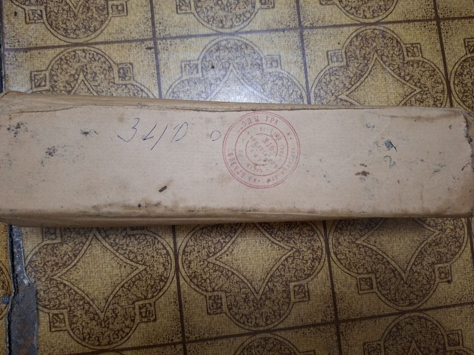 Советский пастагой.