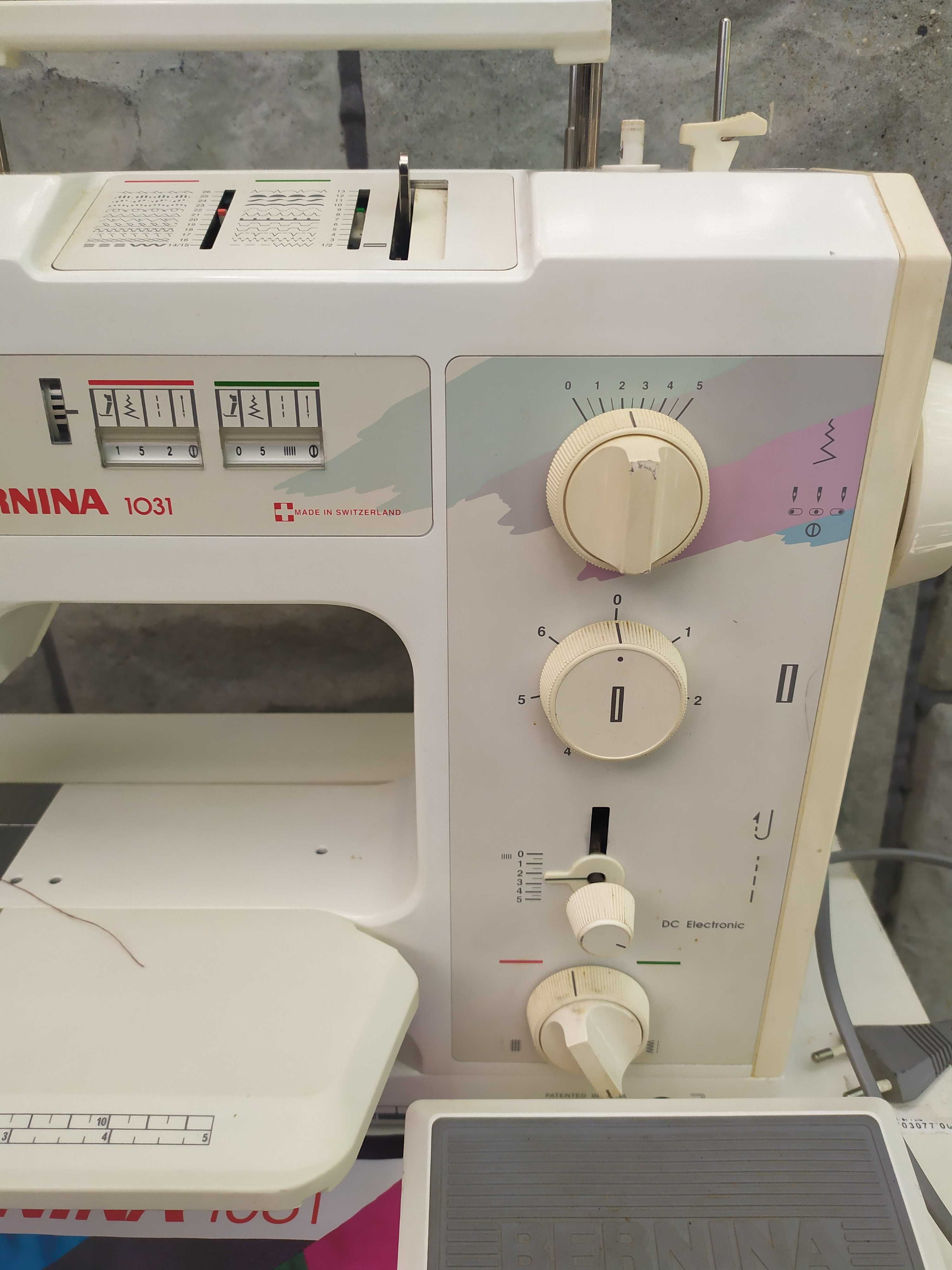 Шевна машина Bernina 1031 . Швейцария .