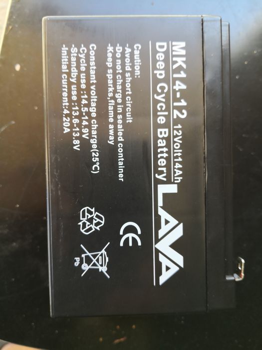 Тягови акумулатори 12V