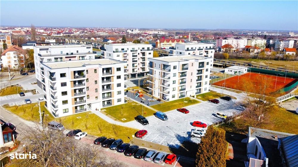 Etaj 1 | Apartament Nou cu 2 camere | Smarald City - Botizului