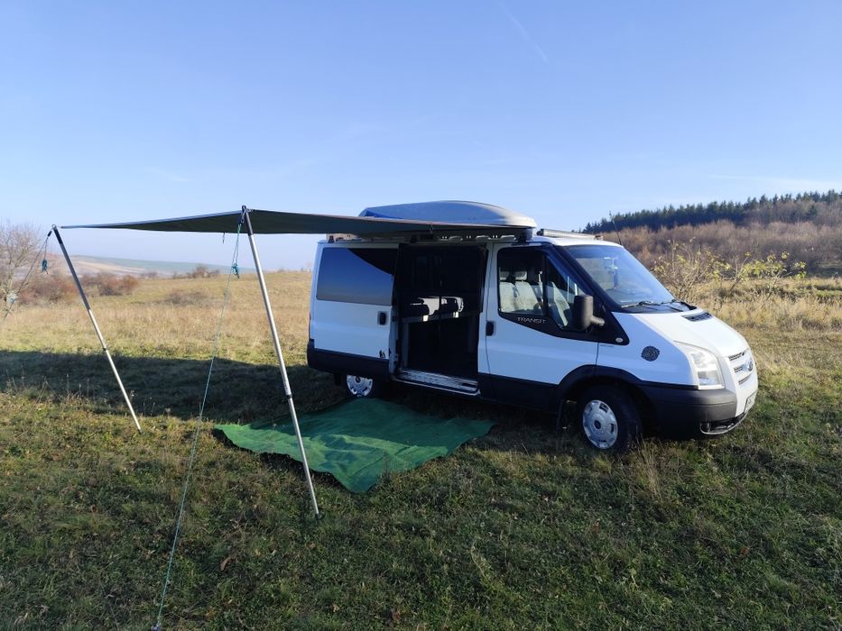 Vand FORD Tranist 8+1 Camper