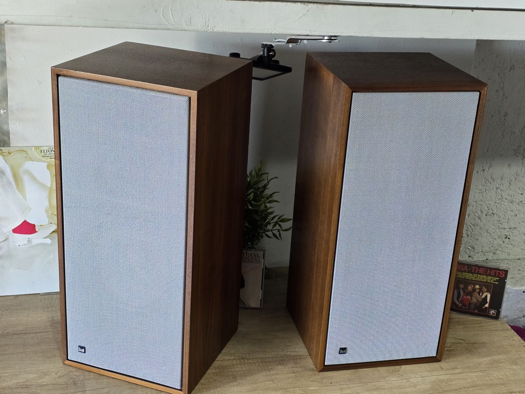 Boxe vintage DUAL CL-70, hifi audio retro 40-50w 4 ohm