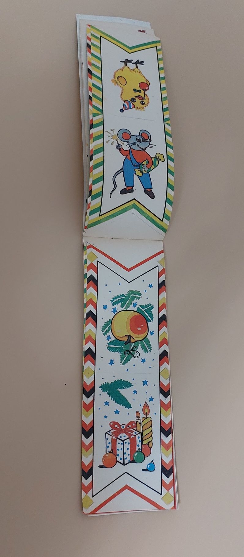 Елочные флажки из СССР
