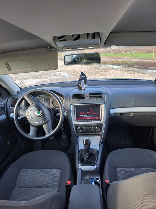 Skoda Octavia 2 facelift