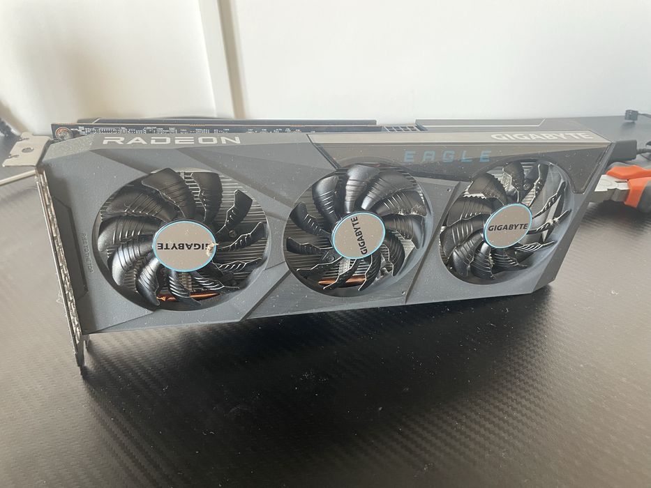 Gigabyte RX 6600 Eagle OC - GARANTIE