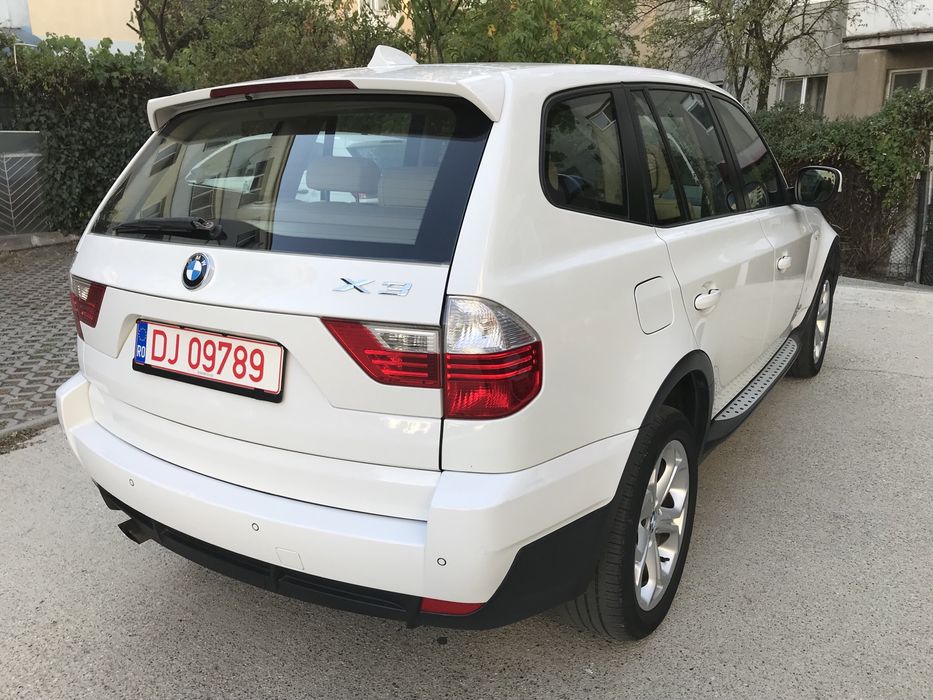 Bmw x3 2.0 D  euro 5 ,177cp ,4x4 , automata , facelift , km reali !!!