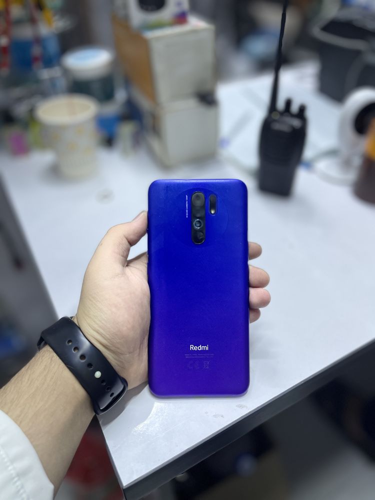 redmi 9 все отлично работает битта минуси бор тел