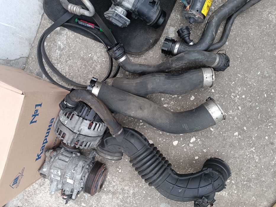 БМВ ф20 на части