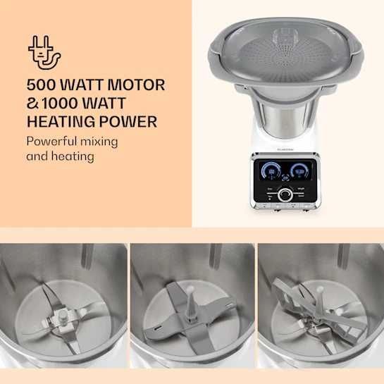 Klarstein GrandPrix кухненски робот