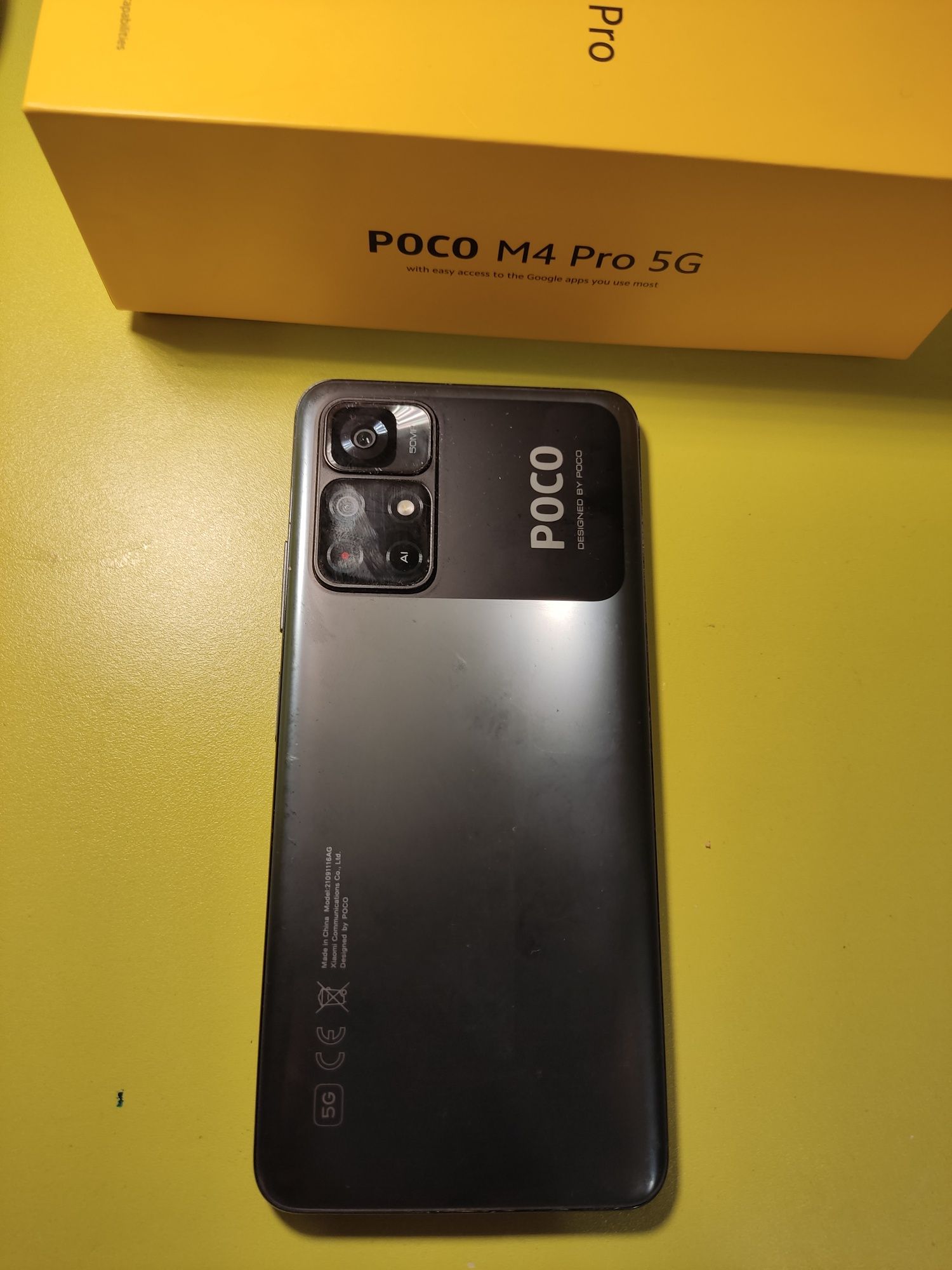 Смартфон Poco M4 Pro 5G 6 ГБ/128 ГБ