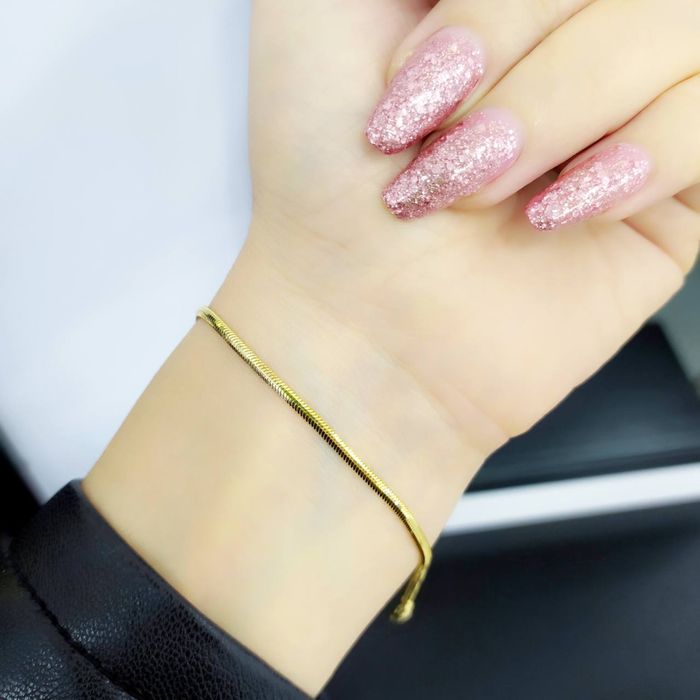 Золотой шикарный браслет. 585 проба доставка есть