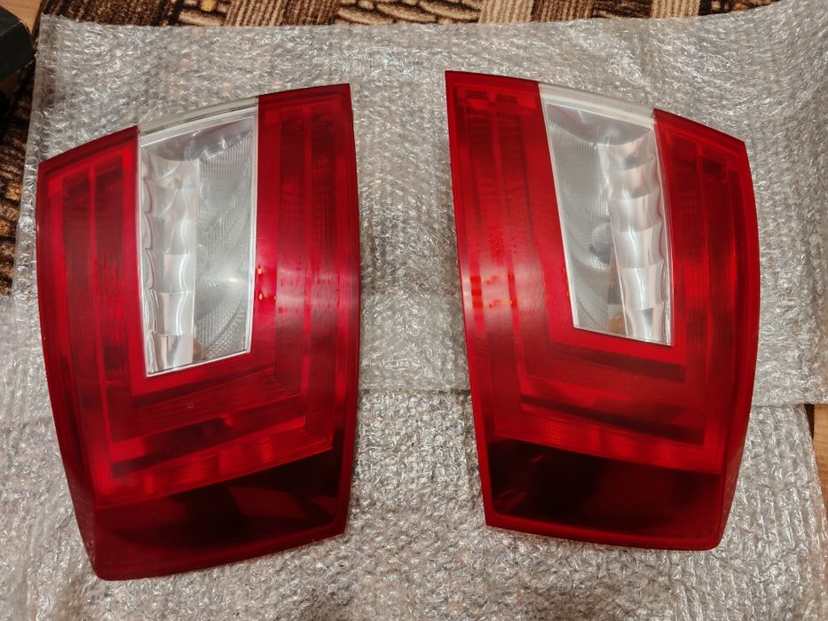 Задний левый фонарь Skoda Octavia A7