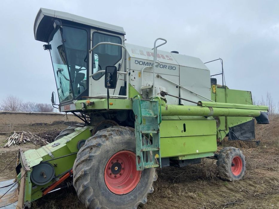 Комбайн Class dominator