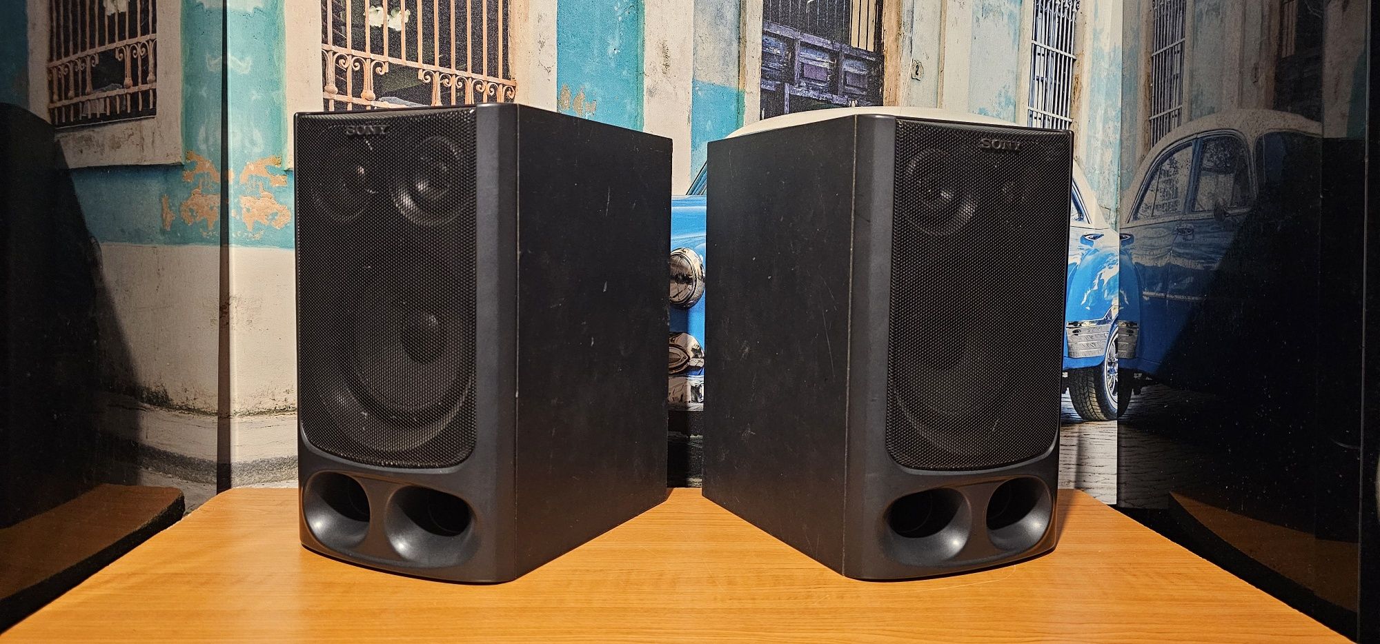 Boxe audio de raft Sony SS H 51