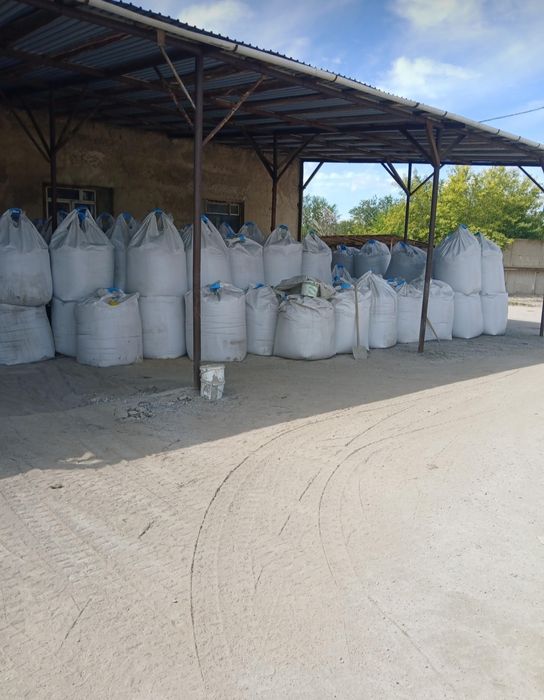 Цемент в мешках, в биг-бэгах, навалом в г.Кокшетау