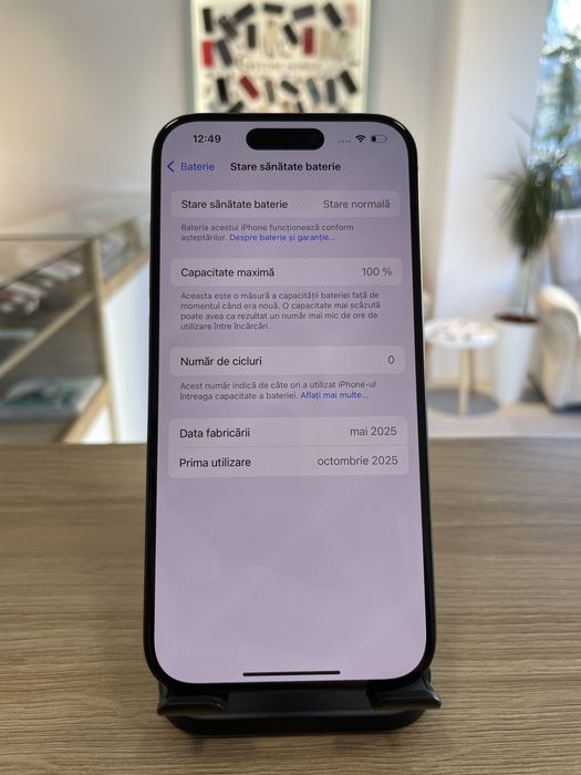 G Store Mobile! OFERTA: iPhone 15 Pro 1Tb 100%!