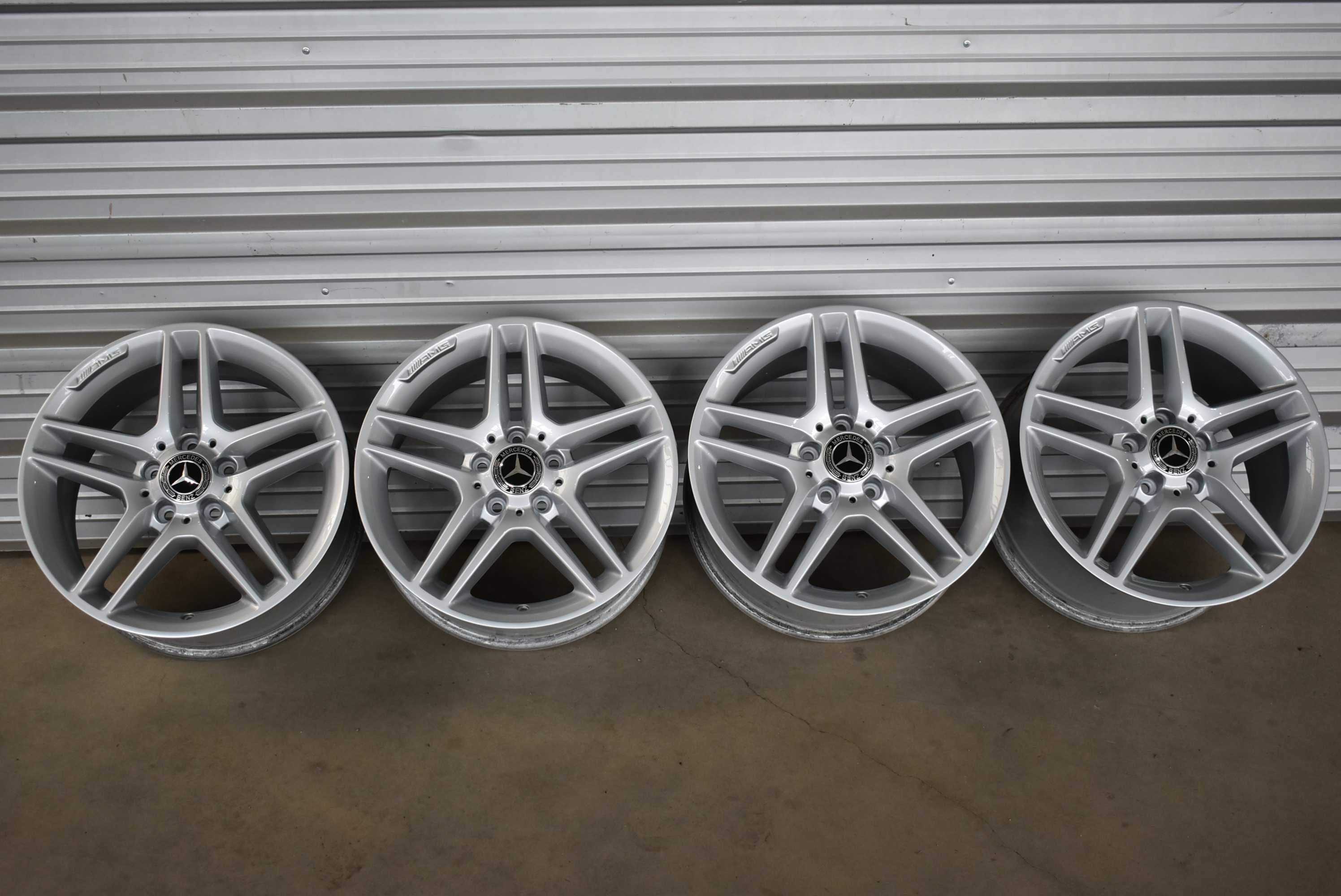 17'' Джанти Mercedes W204 AMG