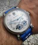Ceas Martin Braun EOS răsărit apus 39mm servisat